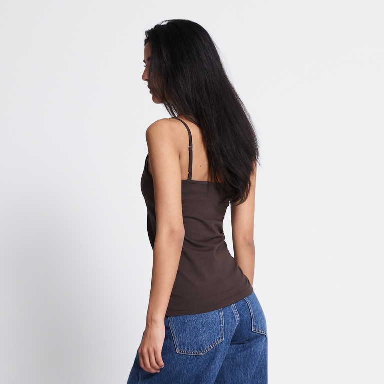 Basic singlet "Hedda" Brown
